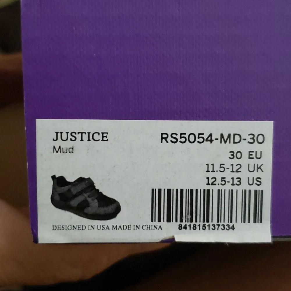 Pediped Justice Mud sneakers